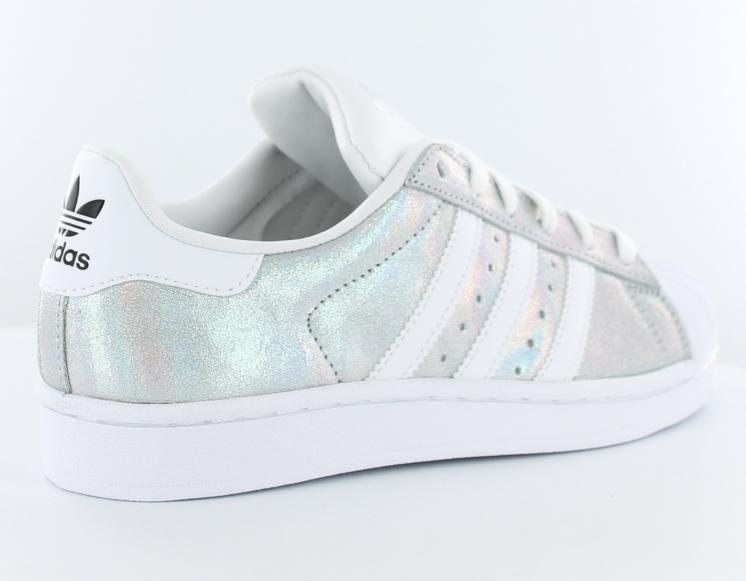 adidas superstar femme argenté pailleté