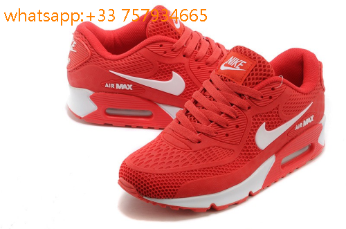 air max 90 femme rouge jordan