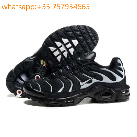 nike tn 2017 noir et blanc